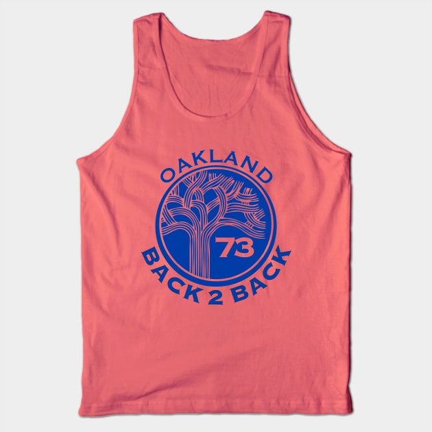 Oakland B2B Tank Top by mikelcal